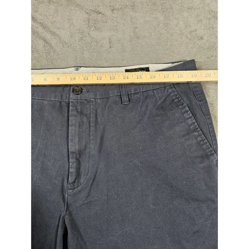 Bonobos Mens 38x32 Slim Taper Original Stretch‎ Twill 5-Pocket Chinos Navy Blue